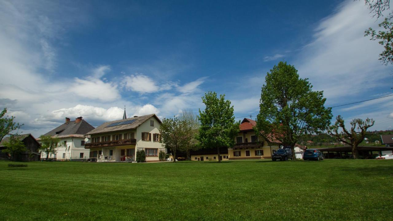 Gaestehaus Dobernig Sankt Niklas an der Drau Ngoại thất bức ảnh